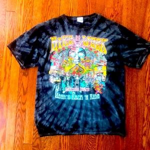 Grateful Dead Harley bike week tee